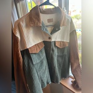 Corduroy Jacket
